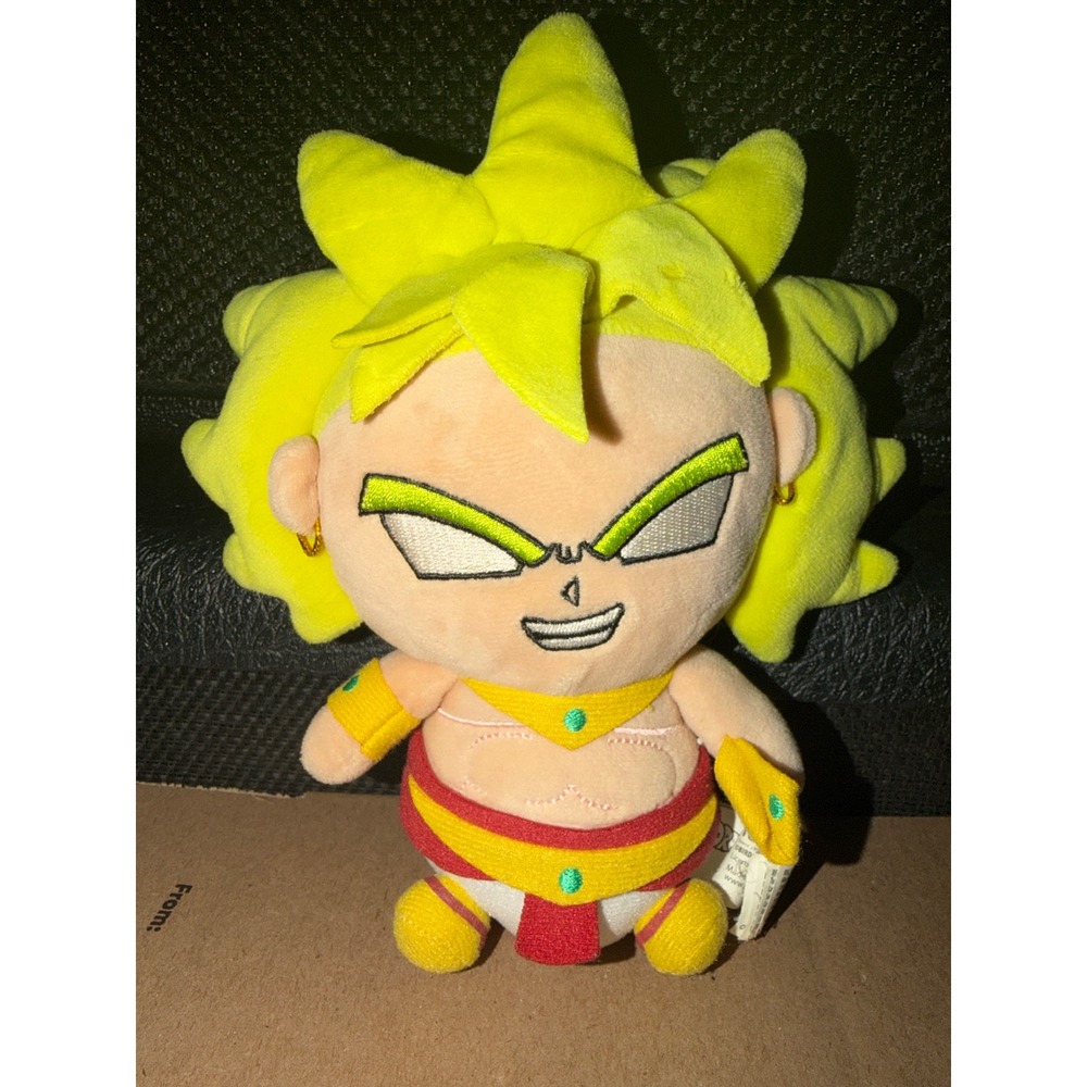 Dragon Ball Super Series Broly Plush Legendary Super Saiyan Anime Rare Limites